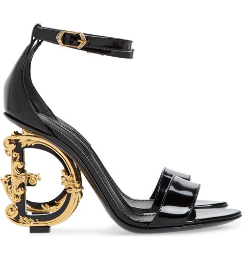 dolce gabbana dg sandals.